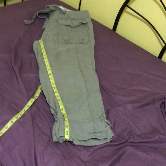 DKNY linen pants - Picture 6 of 7